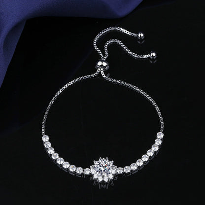 Sunflower Diamond Bracelet