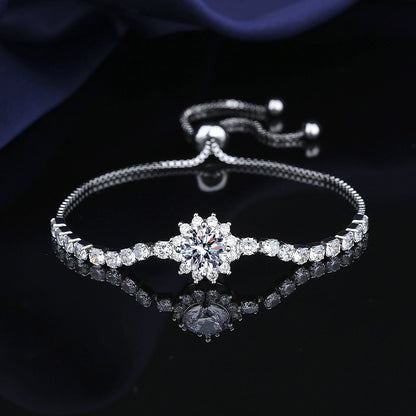 Sunflower Diamond Bracelet