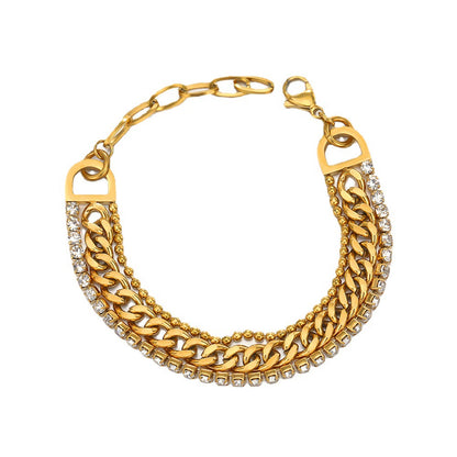Eternal Edge Vintage Chain Bracelet