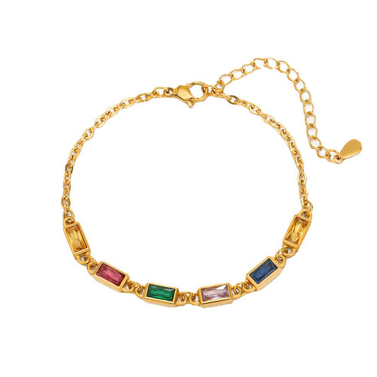 Color Crystal Bracelet Women