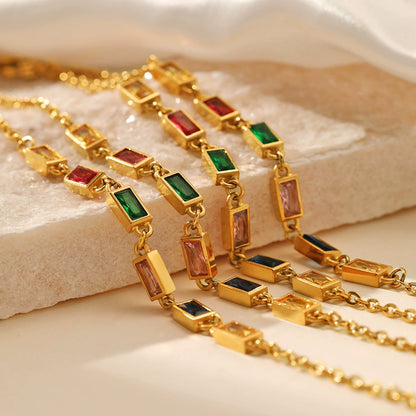 Color Crystal Bracelet Women