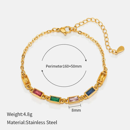 Color Crystal Bracelet Women