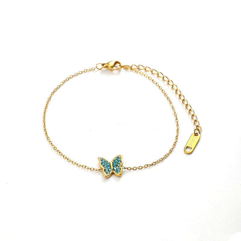 Eternal Wings Butterfly Bracelet