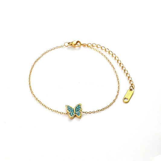 Eternal Wings Butterfly Bracelet