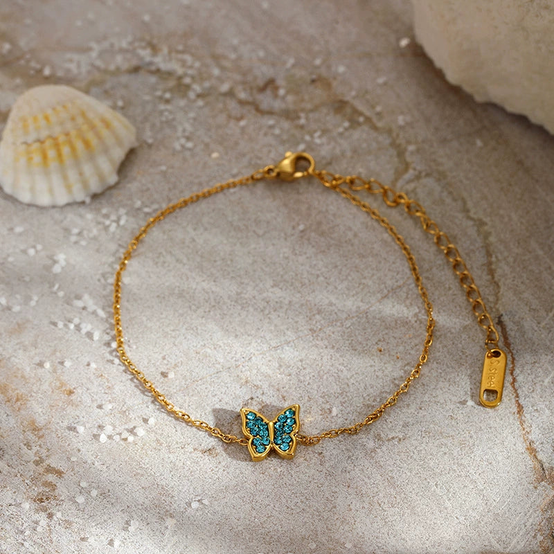 Eternal Wings Butterfly Bracelet