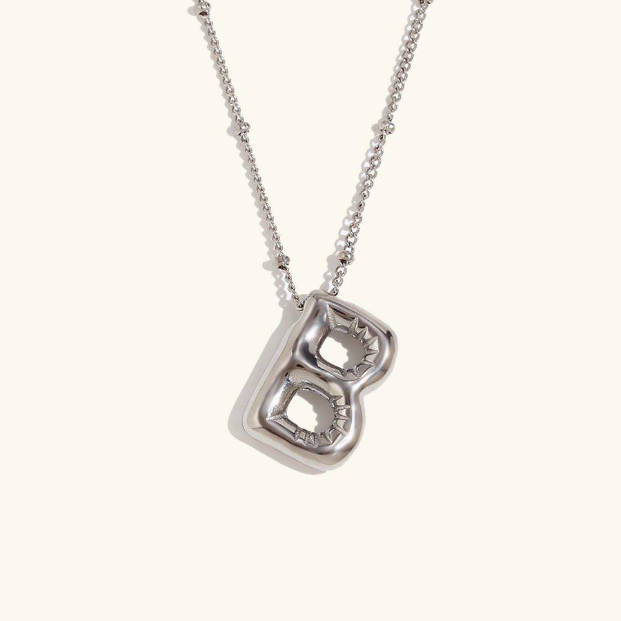 Adiffu Fashion Letter Necklace