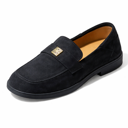 Adiffu Comfort Block-Heel Loafers