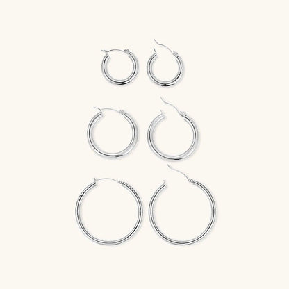 Adiffu Broad Round Hoops