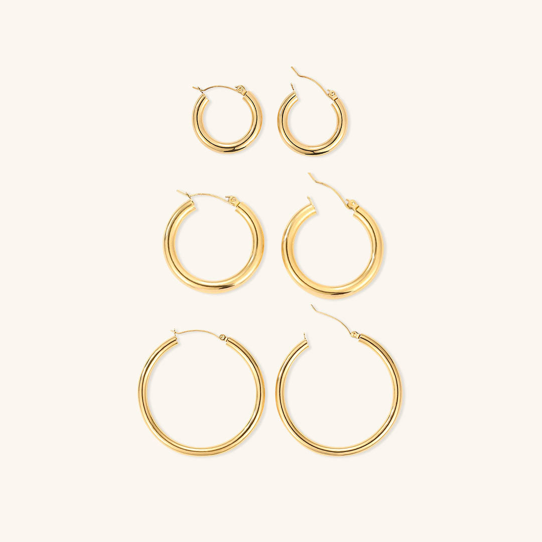 Adiffu Broad Round Hoops