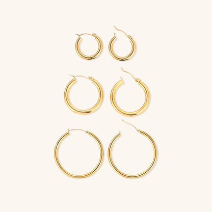 Adiffu Broad Round Hoops