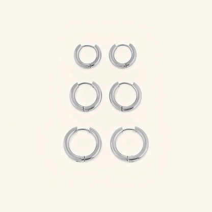 Adiffu Classic Round Hoops