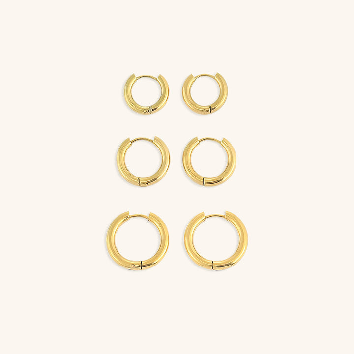 Adiffu Classic Round Hoops