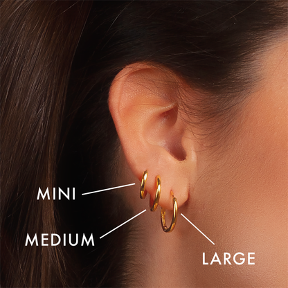 Adiffu Classic Round Hoops