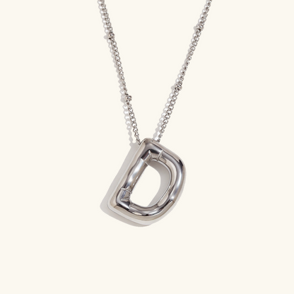 Adiffu Fashion Letter Necklace