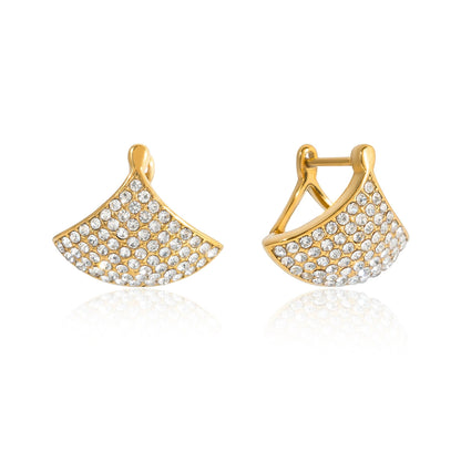 Classic Micro-Set Zircon Stud Earrings