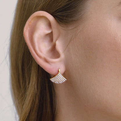 Classic Micro-Set Zircon Stud Earrings