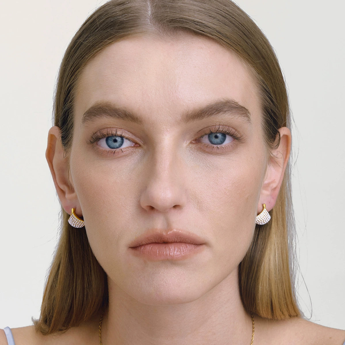 Classic Micro-Set Zircon Stud Earrings