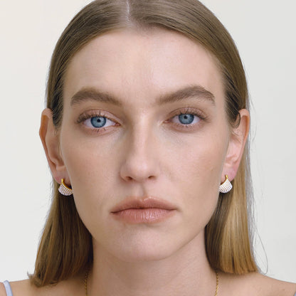 Classic Micro-Set Zircon Stud Earrings
