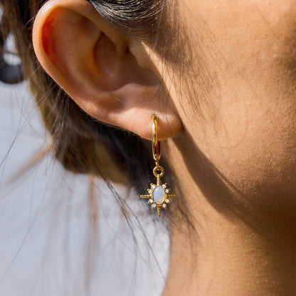 Chic Starburst Statement Earrings for Women