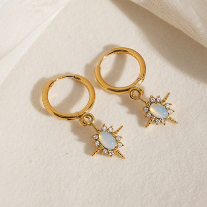 Chic Starburst Statement Earrings for Women