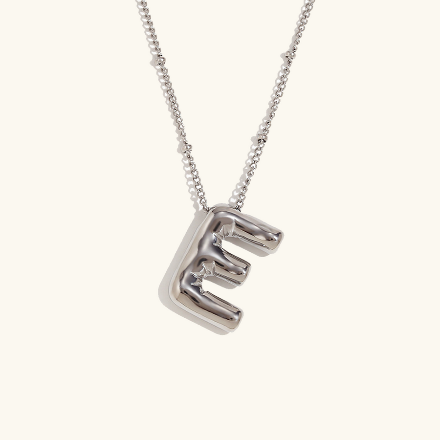 Adiffu Fashion Letter Necklace