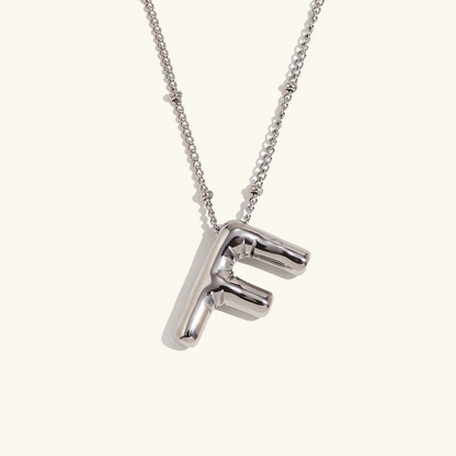 Adiffu Fashion Letter Necklace