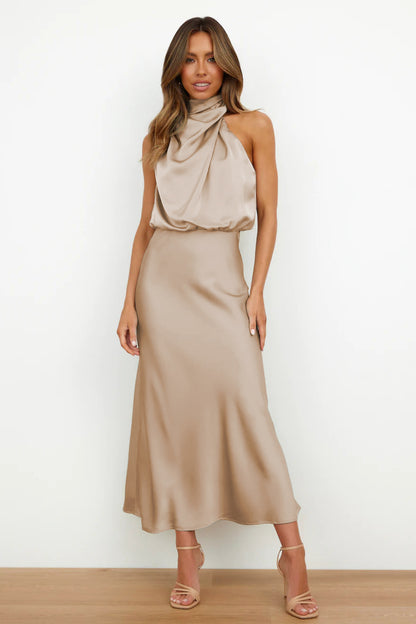 Stylish And Elegant Sleeveless Dress