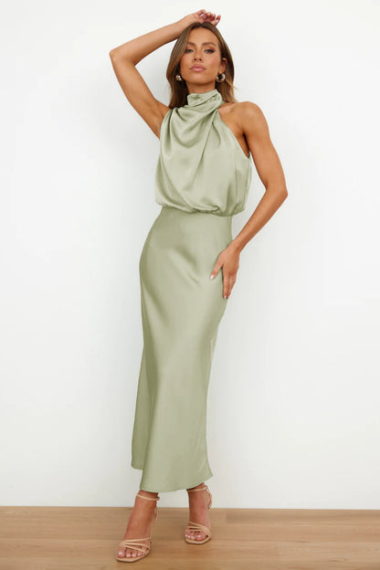 Stylish And Elegant Sleeveless Dress