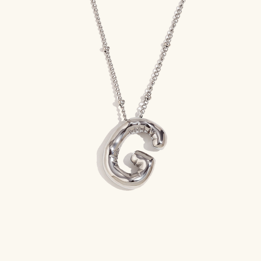 Adiffu Fashion Letter Necklace