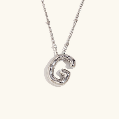 Adiffu Fashion Letter Necklace