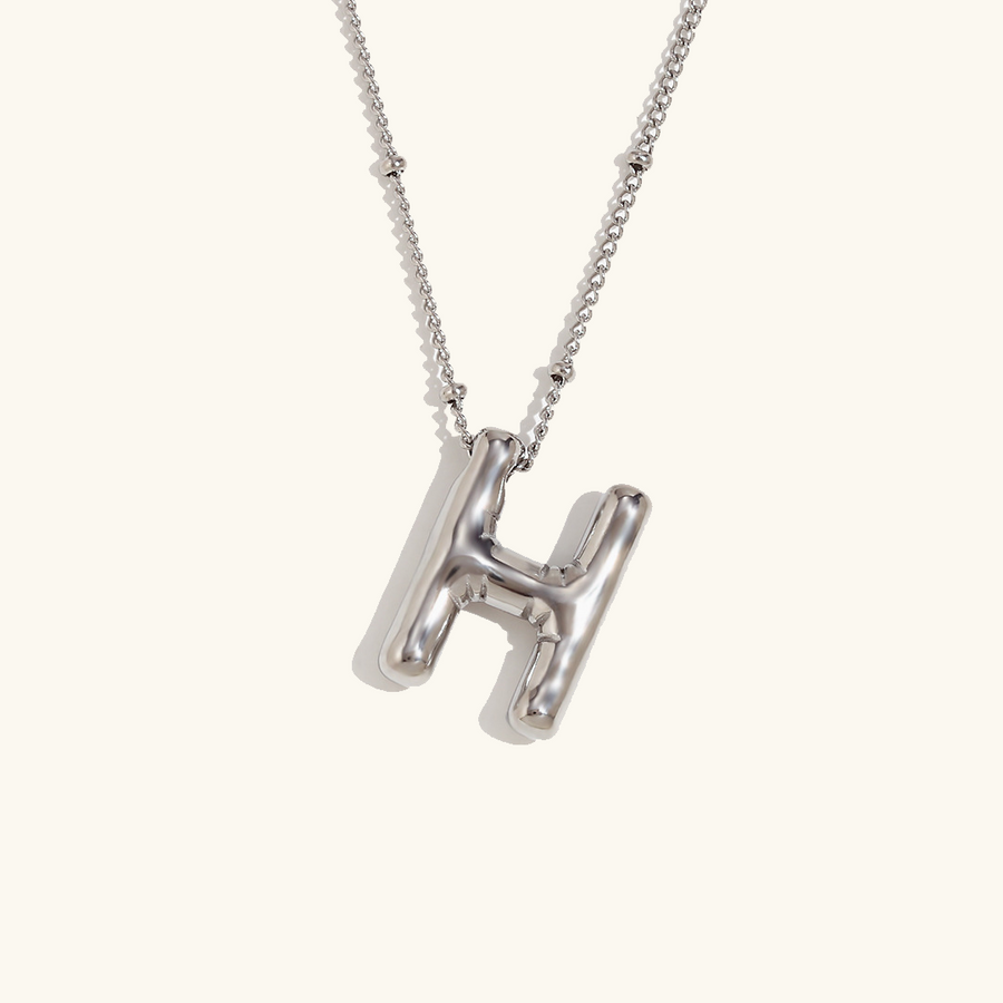 Adiffu Fashion Letter Necklace