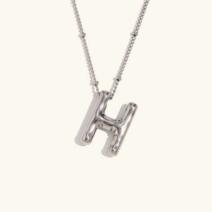 Adiffu Fashion Letter Necklace