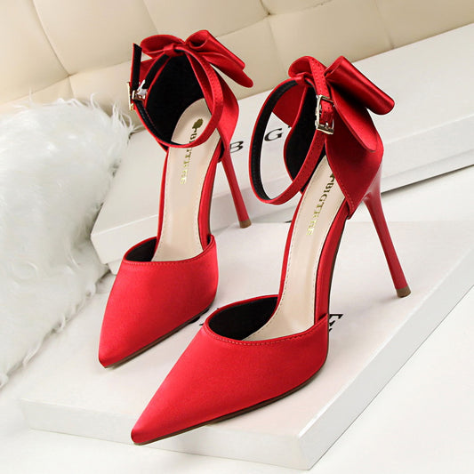 Adiffu Women Popular Pointy High Heel Shoes