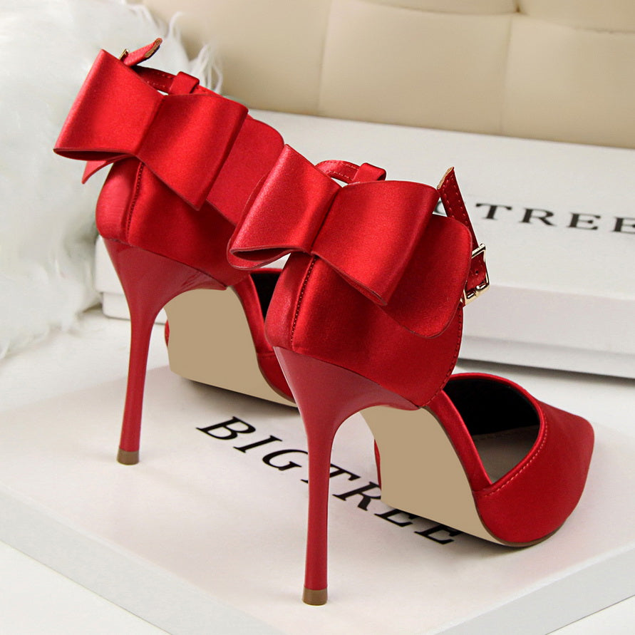 Adiffu Women Popular Pointy High Heel Shoes