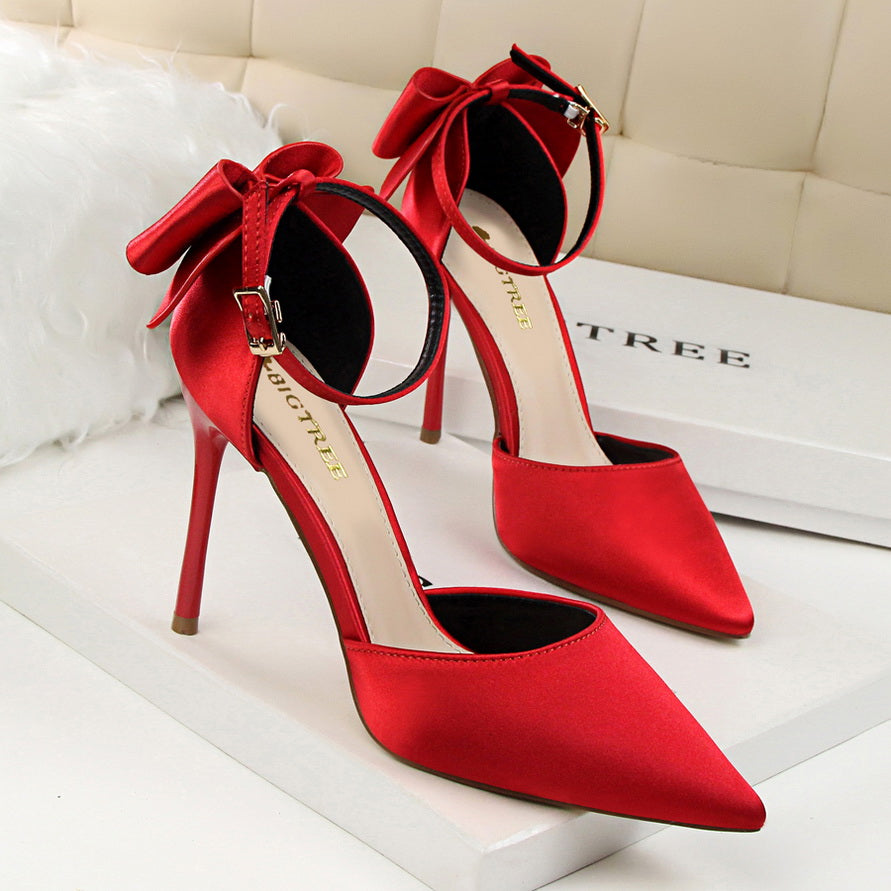 Adiffu Women Popular Pointy High Heel Shoes