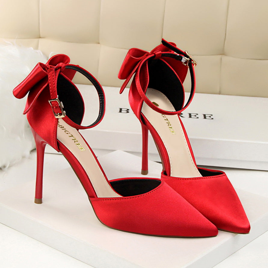Adiffu Women Popular Pointy High Heel Shoes