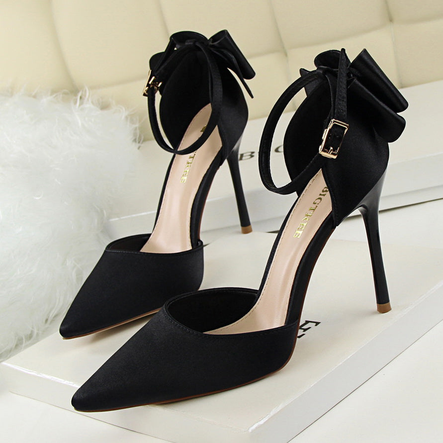 Adiffu Women Popular Pointy High Heel Shoes