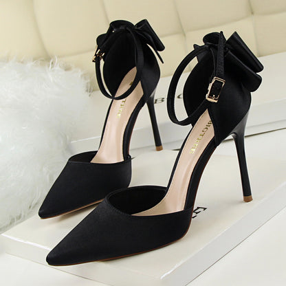 Adiffu Women Popular Pointy High Heel Shoes