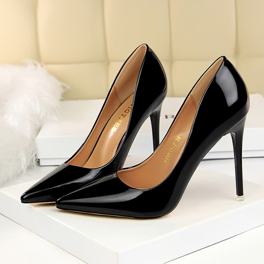 Popual Pointed Toe High-heeled Shoes