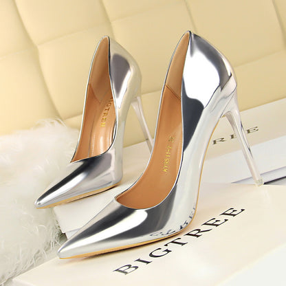 Popual Pointed Toe High-heeled Shoes