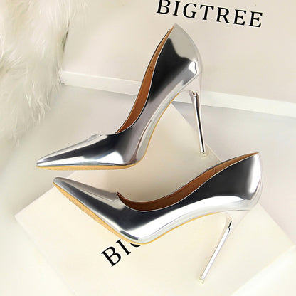 Popual Pointed Toe High-heeled Shoes