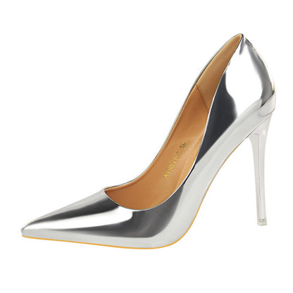 Popual Pointed Toe High-heeled Shoes