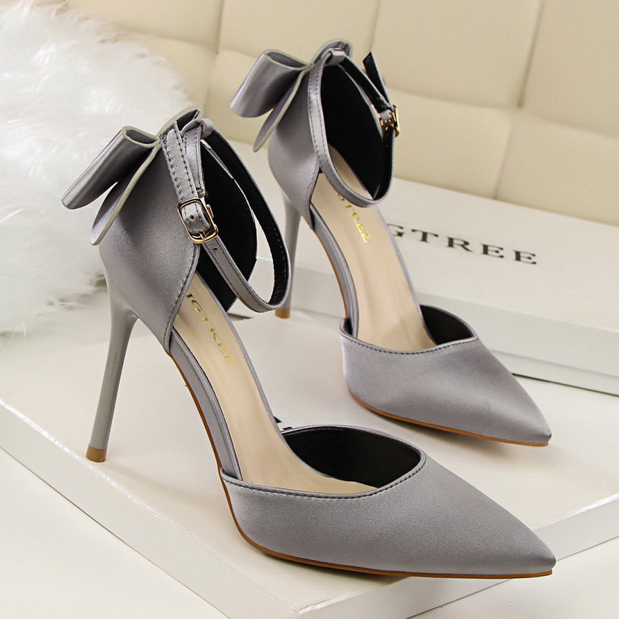 Adiffu Women Popular Pointy High Heel Shoes