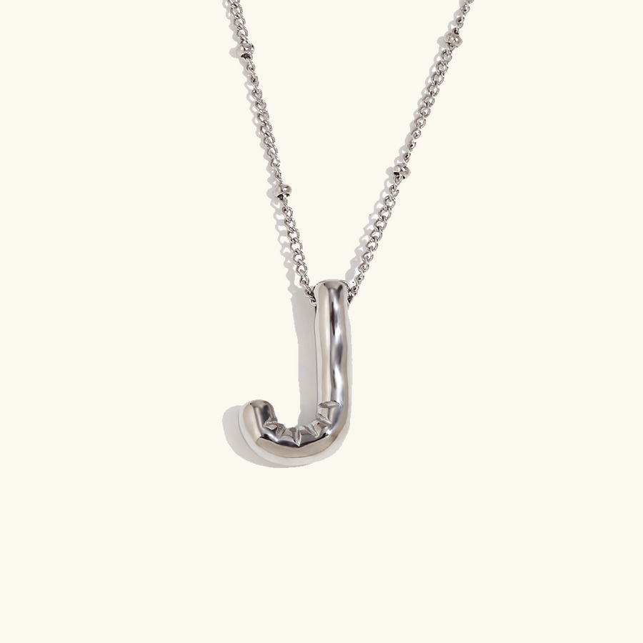 Adiffu Fashion Letter Necklace