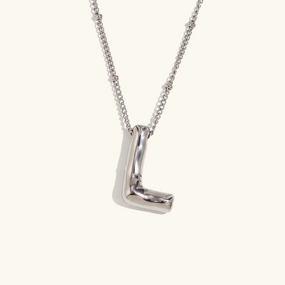 Adiffu Fashion Letter Necklace