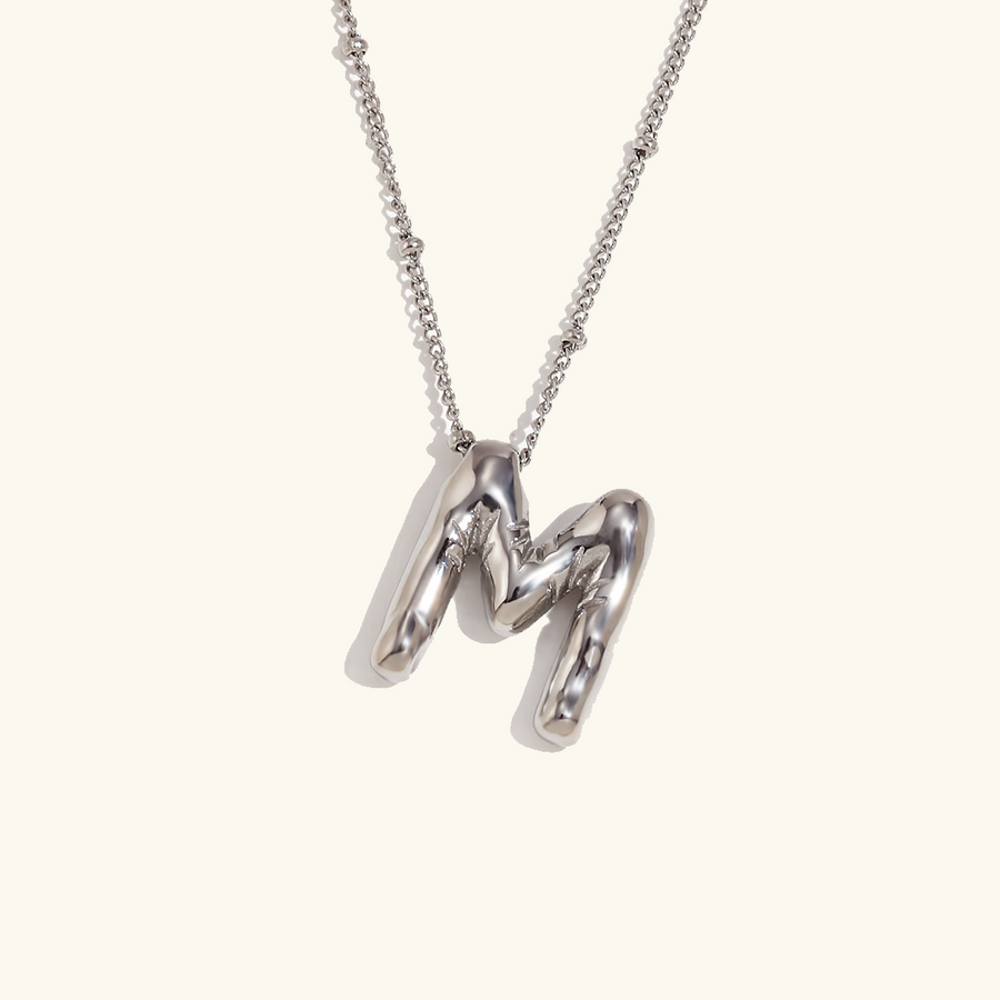 Adiffu Fashion Letter Necklace