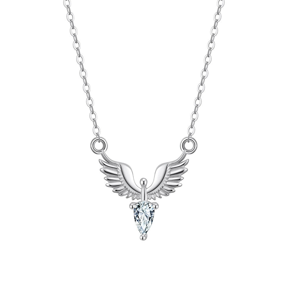 Seraph Wing Necklace-S925 Sterling Silver