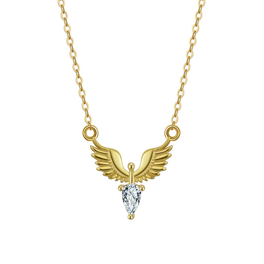 Seraph Wing Necklace-S925 Sterling Silver