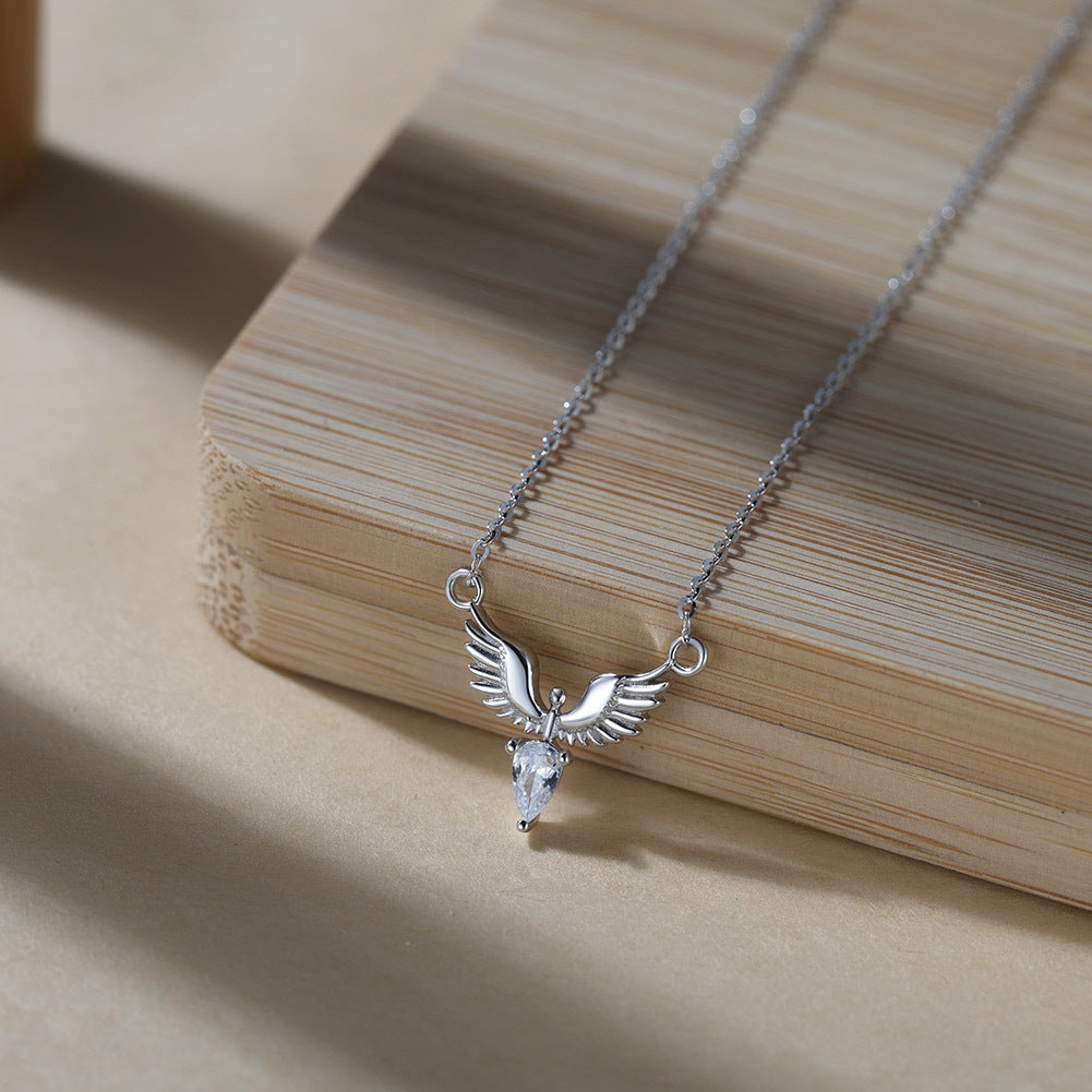 Seraph Wing Necklace-S925 Sterling Silver