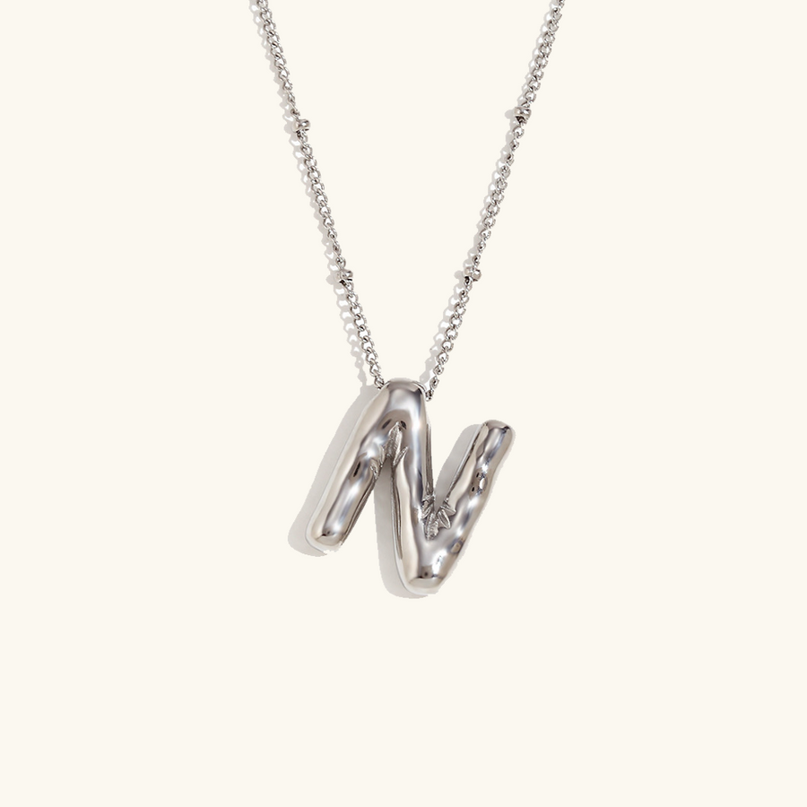 Adiffu Fashion Letter Necklace